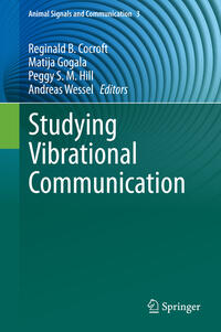 Vorderes Coverbild Studying Vibrational Communication