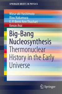 Vorderes Coverbild Big-Bang Nucleosynthesis