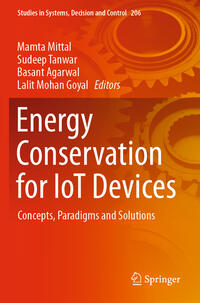 Vorderes Coverbild Energy Conservation for IoT Devices
