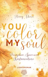 Vorderes Coverbild You Color my Soul