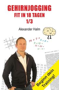 Vorderes Coverbild GEHIRNJOGGING - Fit in 18 Tagen 1/3