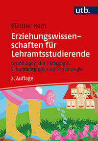 Vorderes Coverbild Erziehungswissenschaften für Lehramtsstudierende