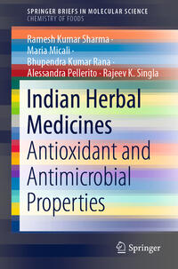 Vorderes Coverbild Indian Herbal Medicines
