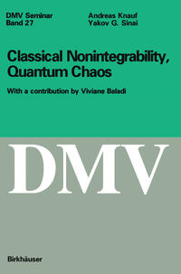 Vorderes Coverbild Classical Nonintegrability, Quantum Chaos
