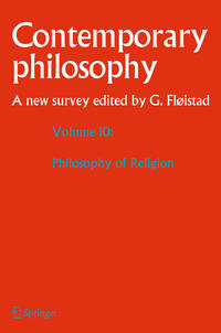 Vorderes Coverbild Volume 10: Philosophy of Religion