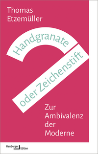 Vorderes Coverbild Handgranate oder Zeichenstift