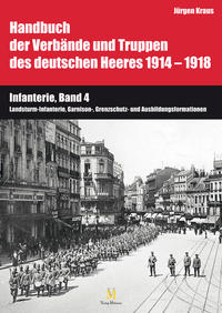 Vorderes Coverbild Infanterie, Band 4