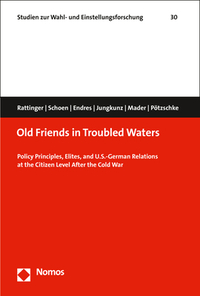 Vorderes Coverbild Old Friends in Troubled Waters