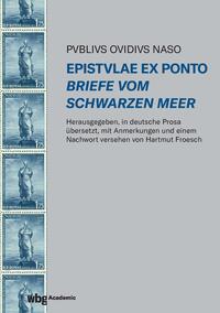 Vorderes Coverbild Epistulae ex Ponto - Briefe vom Schwarzen Meer