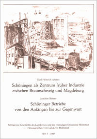 Vorderes Coverbild Schöningen als Zentrum früher Industrie zwischen Braunschweig und Magdeburg