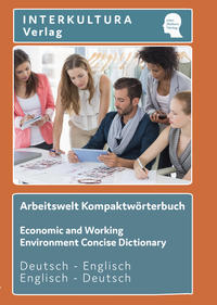 Vorderes Coverbild Interkultura Arbeitswelt Kompaktwörterbuch Deutsch - Englisch
