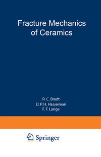 Vorderes Coverbild Fracture Mechanics of Ceramics