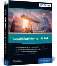 Vorderes Coverbild Kapazitätsplanung mit SAP