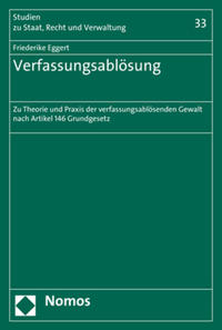 Vorderes Coverbild Verfassungsablösung