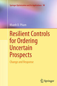 Vorderes Coverbild Resilient Controls for Ordering Uncertain Prospects