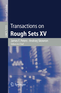 Vorderes Coverbild Transactions on Rough Sets XV