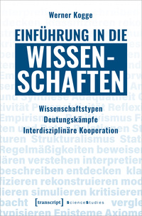 Vorderes Coverbild Einführung in die Wissenschaften