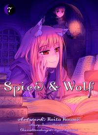 Vorderes Coverbild Spice & Wolf 07