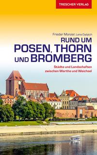 Vorderes Coverbild TRESCHER Reiseführer Posen, Thorn und Bromberg