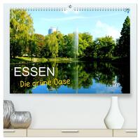 Vorderes Coverbild Essen - Die grüne Oase (hochwertiger Premium Wandkalender 2025 DIN A2 quer), Kunstdruck in Hochglanz
