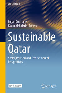 Vorderes Coverbild Sustainable Qatar