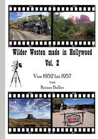 Vorderes Coverbild Wilder Westen made in Hollywood Vol. 2
