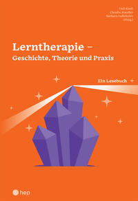 Vorderes Coverbild Lerntherapie – Geschichte, Theorie und Praxis