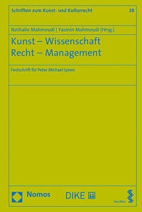 Vorderes Coverbild Kunst – Wissenschaft – Recht – Management
