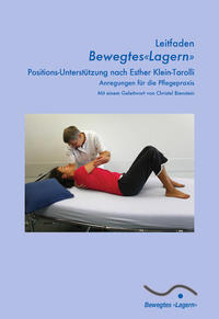 Vorderes Coverbild Bewegtes "Lagern" Positions-Unterstützung nach Esther Klein-Tarolli.