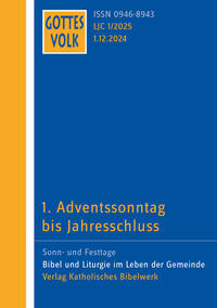 Vorderes Coverbild Gottes Volk LJ C1/2025