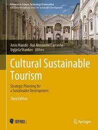 Vorderes Coverbild Cultural Sustainable Tourism