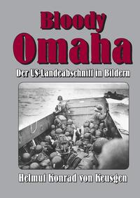 Vorderes Coverbild Bloody Omaha