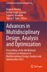 Vorderes Coverbild Advances in Multidisciplinary Design, Analysis and Optimization