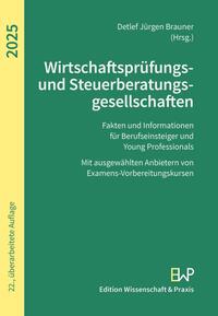 Vorderes Coverbild Wirtschaftsprüfungs- und Steuerberatungsgesellschaften 2025