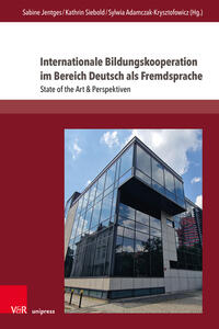 Vorderes Coverbild Internationale Bildungskooperation im Bereich Deutsch als Fremdsprache