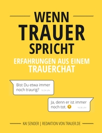 Vorderes Coverbild Wenn Trauer spricht