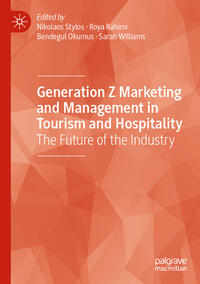 Vorderes Coverbild Generation Z Marketing and Management in Tourism and Hospitality