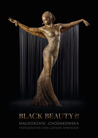 Vorderes Coverbild Black Beauty Kalender 2023