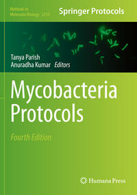 Vorderes Coverbild Mycobacteria Protocols