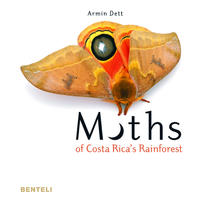Vorderes Coverbild Moths of Costa Rica's Rainforest