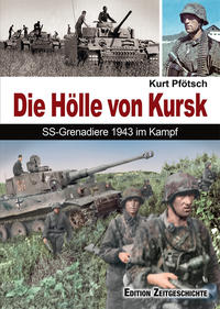 Vorderes Coverbild Die Hölle von Kursk