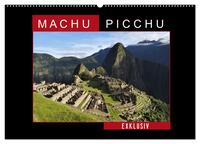 Vorderes Coverbild Machu Picchu - Exklusiv (Wandkalender 2025 DIN A2 quer), CALVENDO Monatskalender
