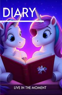 Vorderes Coverbild Tagebuch Einhorn