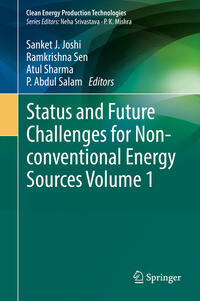 Vorderes Coverbild Status and Future Challenges for Non-conventional Energy Sources Volume 1