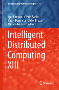 Vorderes Coverbild Intelligent Distributed Computing XIII