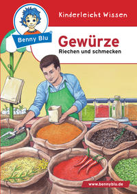 Vorderes Coverbild Benny Blu - Gewürze