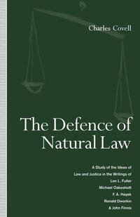 Vorderes Coverbild The Defence of Natural Law