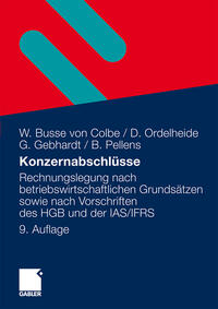 Vorderes Coverbild Konzernabschlüsse