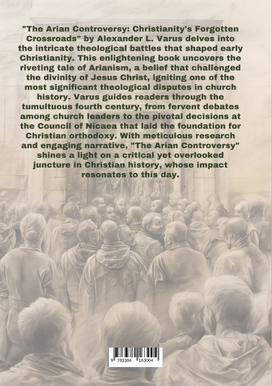 Rückseitencover The Arian Controversy