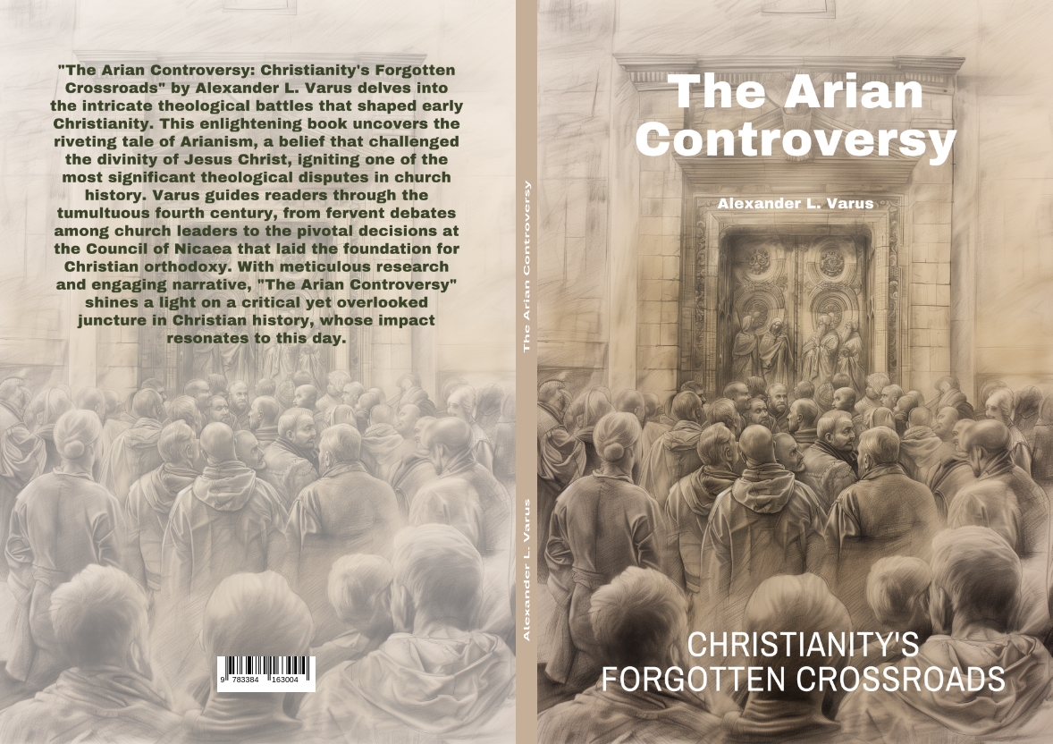 Gesamtes Coverbild The Arian Controversy